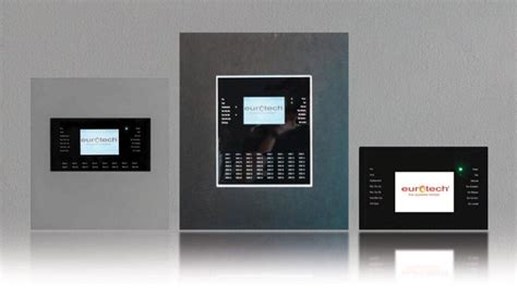 eurotechﬁre.com Intelligent, Touch Screen Fire Alarm Panels.